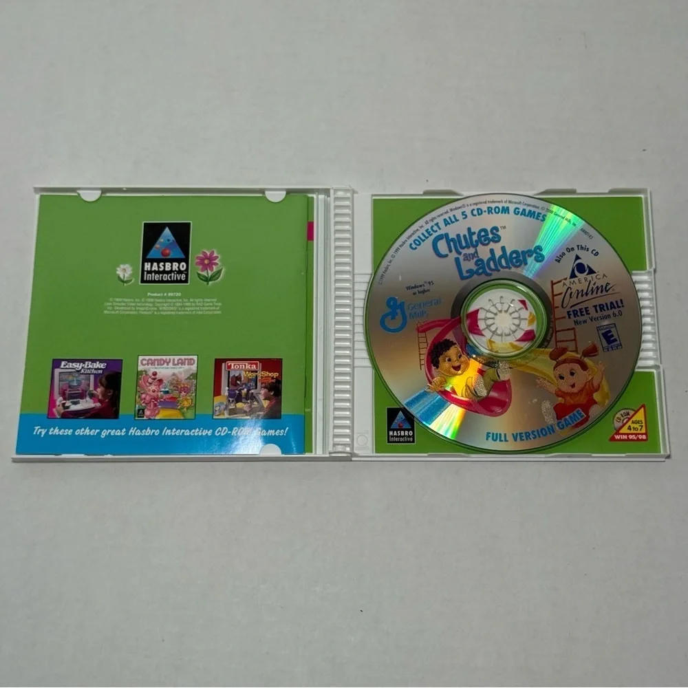 Chutes and Ladders PC Game